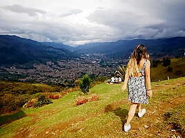 Salida De Campo A Montana De San Felix, Termino Masturbandome Parte 1