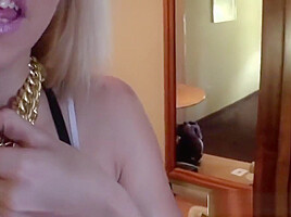 Samantha Nixon rather suck some cock than go out - Reality