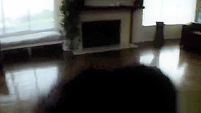 Sandy sucking off a gardener Interactive POV fuck