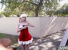 Santa’s Little Helper Gets Fucked Hard