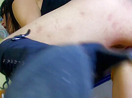 Saturday Night Pick Up Ana Is Ready For Her First Anal Casting