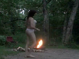 Seatless panties sissy camping by Mark Heffron