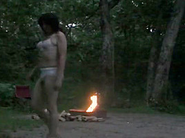 Seatless panties sissy camping by Mark Heffron