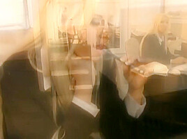 Secretary Fantasy Sex In Stockings And A Garter 7 Min