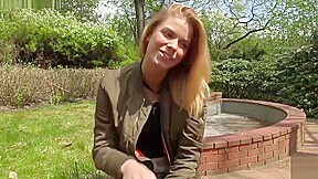 Sensual Slovak Blondie Enjoys Intense Orgasmic Masturbation
