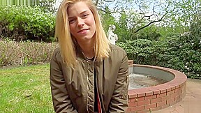 Sensual Slovak Blondie Enjoys Intense Orgasmic Masturbation
