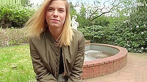 Sensual Slovak Blondie Enjoys Intense Orgasmic Masturbation