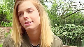 Sensual Slovak Blondie Enjoys Intense Orgasmic Masturbation