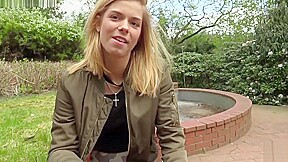 Sensual Slovak Blondie Enjoys Intense Orgasmic Masturbation
