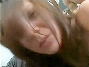 Sensual redhead puts herself in position to get fucked hard doggy style
