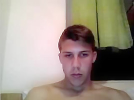 Serbian Handsome Str8 Boy With Fucking Hot Asshole, Big Cock