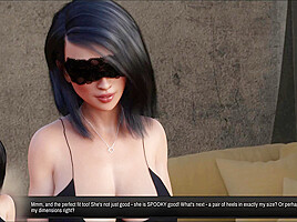 Serena Dark Confessions Two Hot Girls Ep 24