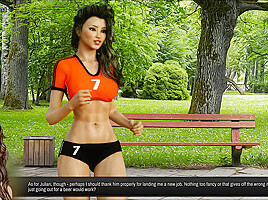 Serena Dark Confessions Two Hot Girls Ep 24