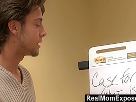 Seth Gamble And Persia Pele In Boss Bitch Teaches Her Employee