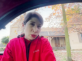 Sexo Oral - Madre Prostituta Es Encontrada Por Su Hijastro Y Este Le Paga Por Su Servicio De Toma Tod