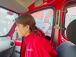 Sexo Oral - Madre Prostituta Es Encontrada Por Su Hijastro Y Este Le Paga Por Su Servicio De Toma Tod