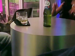 Sexy Asian Sucking His Dick Under The Desk
