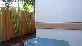 Sexy Backyard Booty Contest