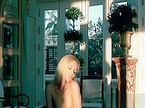 Sexy Blonde Babe Gets Horny Rubbing