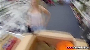 Sexy Blonde Gets Her Pussy Fucked Hard