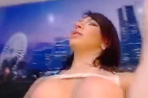Sexy Busty Big dick Tranny