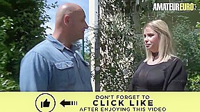 Sexy French Newbie Gets Fucked Hard By A Big Dick On Camera - Emma Blanc