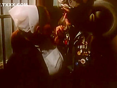 Sexy German Nurse Fucks Wild (1970s Vintage)