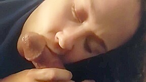 Sexy Hotel Blowjob