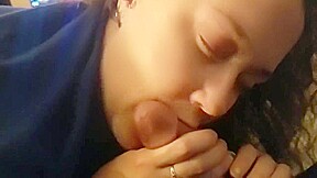 Sexy Hotel Blowjob