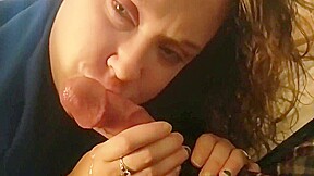 Sexy Hotel Blowjob