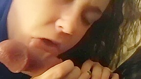 Sexy Hotel Blowjob