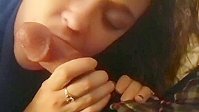 Sexy Hotel Blowjob