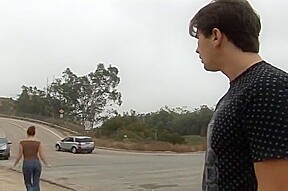 Sexy Interracial Couple Fucks Sucks And Blows