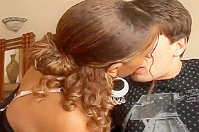 Sexy Interracial Couple Fucks Sucks And Blows