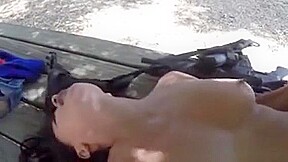 Sexy Latina Is Arrested At The Border And Fucked Hard