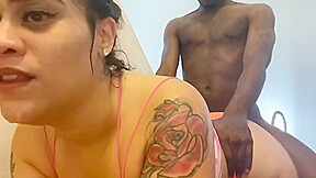 Sexy Latina Slut Gets Fucked By Bbc