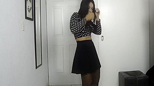 Sexy Latina Striptease Name?