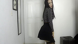 Sexy Latina Striptease Name?