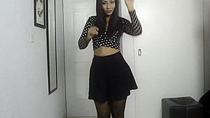 Sexy Latina Striptease Name?