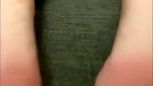 Sexy Mature Blonde Size 8 Feet and Soles