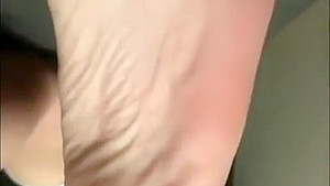 Sexy Mature Blonde Size 8 Feet and Soles