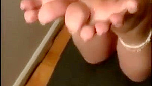 Sexy Mature Blonde Size 8 Feet and Soles