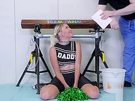 Sexy Nympho Is Brought In Ass Hole Assylum For Painful Thera