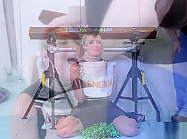 Sexy Nympho Is Brought In Ass Hole Assylum For Painful Thera