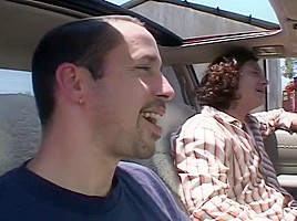 Sexy Redhead Hitchhikes For Wild Sexual Encounters
