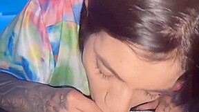 Sexy Stepmother Washes The Dishes In Her Underwear While Her Step son Fucks Her
