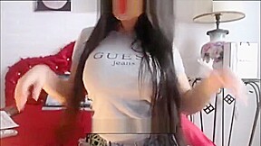 Sexy StripperAngel In Shorts