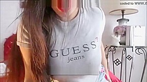 Sexy StripperAngel In Shorts