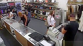 Sexy Thief Gets Caught And Gets The Long End Of My Stick