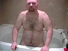 Sexy Tub Movie Scene